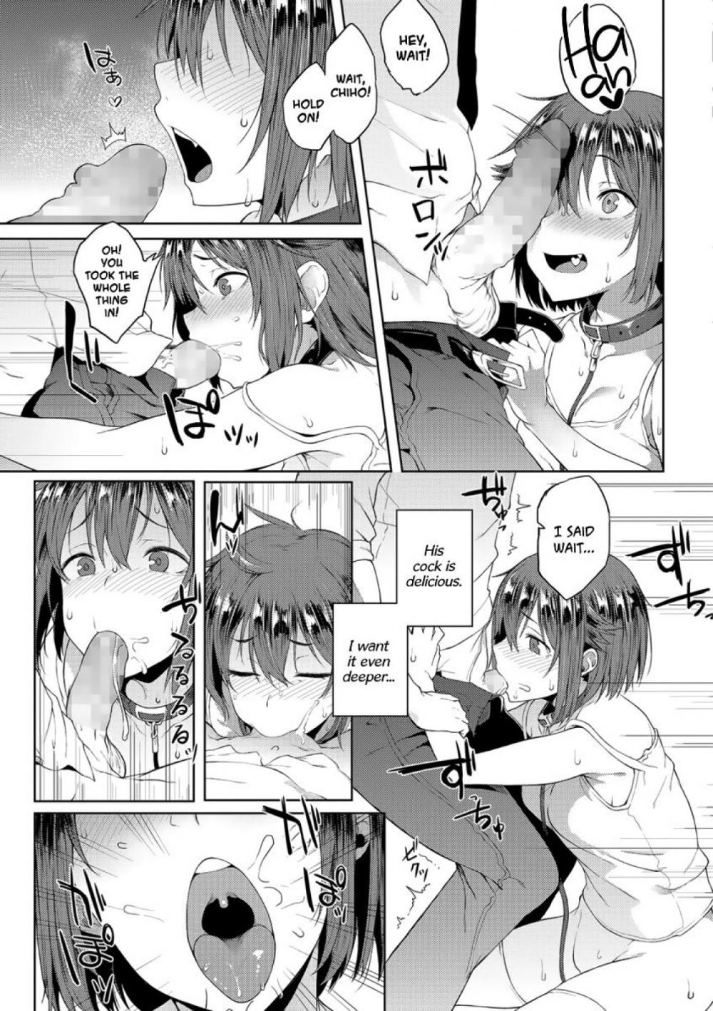 Hentai Manga Comic-Wonder Collar-Read-9